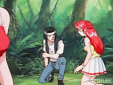 Punks on desert island