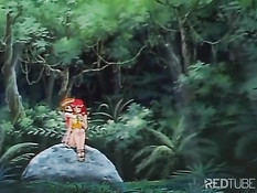 Punks on desert island