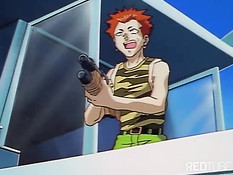 Punks on desert island