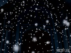 Anime girl bondaged by witch