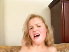 Nice chick gets fucked by 2 dudes