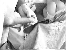 Cock shoots very big cumshot