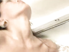 Blowjob and a dildo in his ass