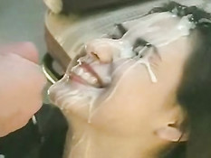 Huge cumshot