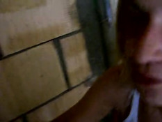 Nice blowjob in the backyard