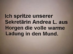 Nice blowjob in the backyard