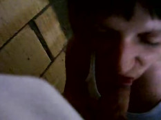 Nice blowjob in the backyard