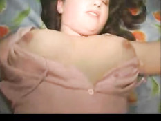 Teen gets both holes filled