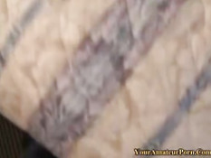 Girl gets pounded part 1