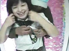 Japanese photo cabin fun