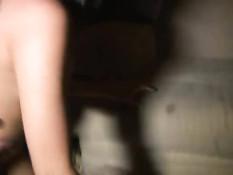 Drunk amateur girl gets fucked at a party