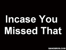 Guy sneaks his cock in the ass of a slut