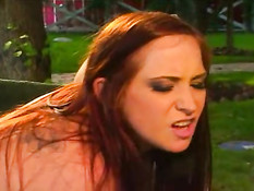 Assfuck loving Ashley Haze