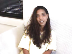 Destiny from Columbia masturbates