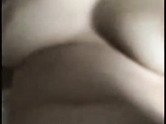 Naked blonde seducing