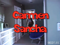 Carmen's pussy fucked