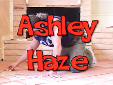 Cute Ashley wants a dick in her pussy