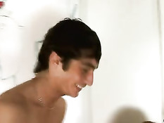 Kadence fucked on couch