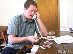 Girl earns to be on the cover of a magazine