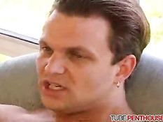 Wet young pussy gets fucked