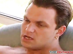 Wet young pussy gets fucked