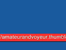 Young blonde strips on webcam