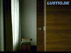 Girl cracks nuts with her buttocks