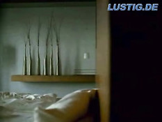 Girl cracks nuts with her buttocks