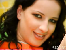 Horny female football fan 2