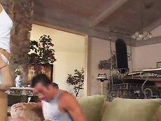 Special lesson from two teachers