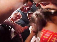 Three cocks are just enough