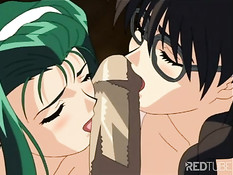 Anime girls fucked by ugly man