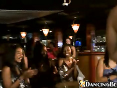 Stripper party out of control