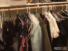 Two hot chicks fucked professional hard