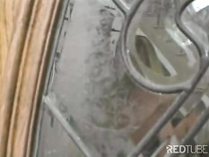 Black cocks doing white holes