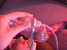 Seen from down below