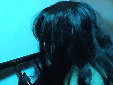 Gothic people having an orgy