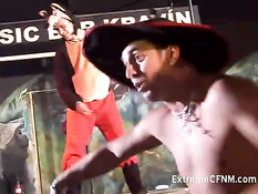 Party girls out of control