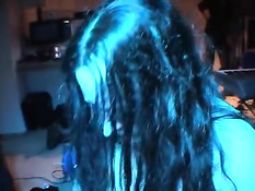 Gothic freaks having sex