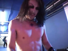 Gothics in group fuck