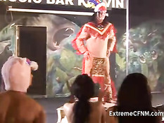 Girlfriends orgy party