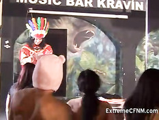 Girlfriends orgy party