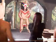 Girlfriends orgy party