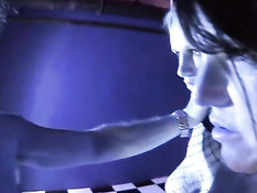 Babes getting nailed in their ass