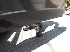 Dong in mouth and butt