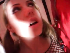 Young whore sucking your balls