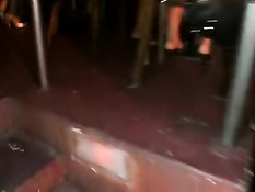 Stripper gets some dickmassage