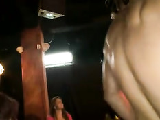 Stripper gets some dickmassage