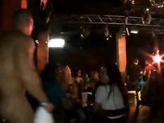 Stripper gets some dickmassage