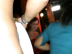 Stripper gets some dickmassage